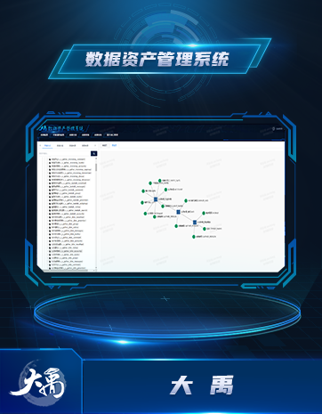 大(dà)禹數據資(zī)産管理系統