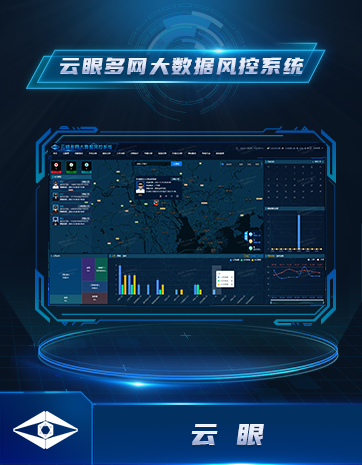 雲眼多網大(dà)數據風控系統